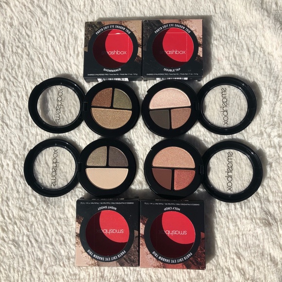 Smashbox Other - Smashbox trio eyeshadow palettes bundle